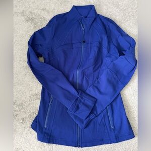 NWOT Lululemon Luon Define Jacket Size 10 in Larkspur